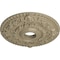 Ekena Millwork Rose Ceiling Medallion (Fits Canopies up to 7 1/4"), 18"OD x 3 1/2"ID x 1 1/2"P, Gobi Desert CM18ROGDF - alternate 4